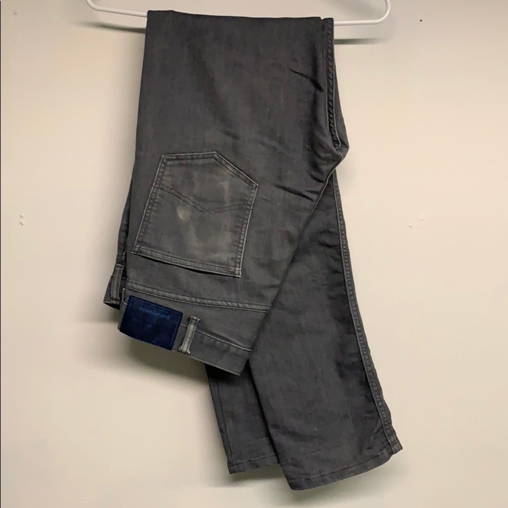 Patagonia Slim Straight Gray Denim Jeans 33Wx34L